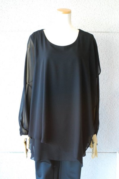 画像5: POTECHINO　カットソーブラウス　★4サイズ再入荷★ (5)