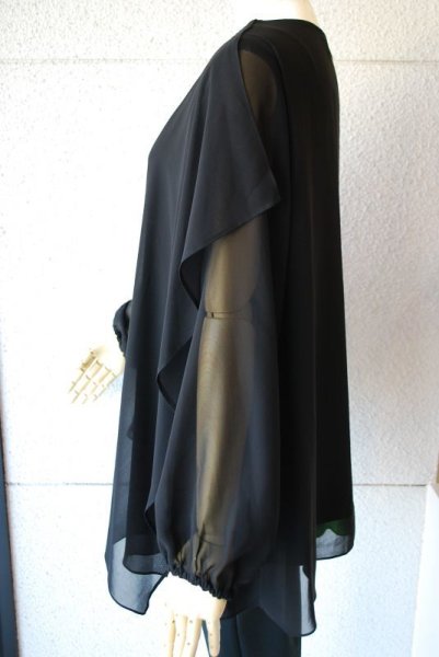 画像7: POTECHINO　カットソーブラウス　★4サイズ再入荷★ (7)