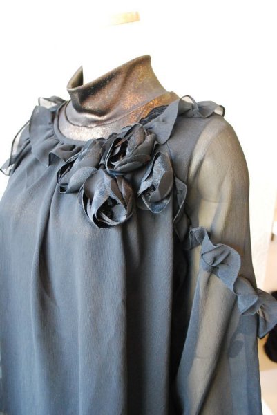 画像8: POTECHINO  ジョーゼットプルオーバー　☆再入荷☆ (8)
