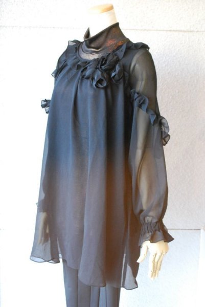 画像7: POTECHINO  ジョーゼットプルオーバー　☆再入荷☆ (7)
