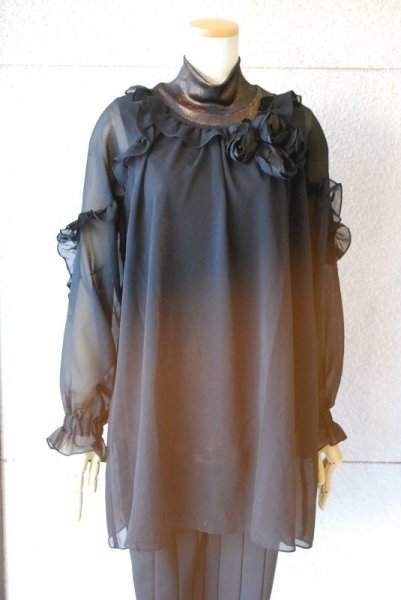 画像4: POTECHINO  ジョーゼットプルオーバー　☆再入荷☆ (4)
