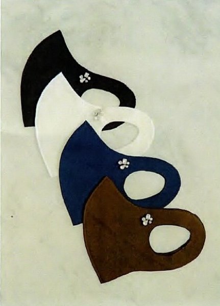 画像2: trictrac ドレスマスク ☆再入荷☆  (2)