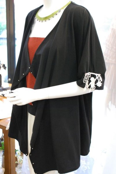 画像2: POTECHINO　羽織 (2)