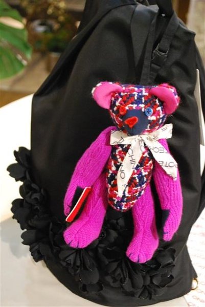 画像7: POTECHINO　ベアーズ  チャーム バッグ (7)