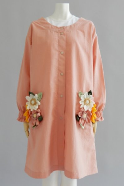 画像1: POTECHINO エプロン　カッポー着(ショート）☆再入荷☆