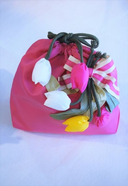 画像8: POTECHINO　巾着　　☆再入荷☆ (8)