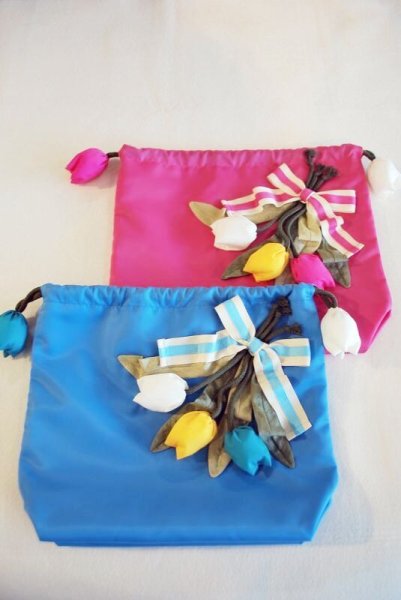 画像7: POTECHINO　巾着　　☆再入荷☆ (7)