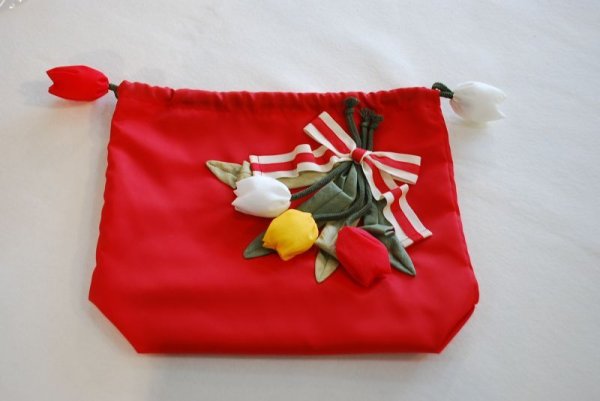 画像11: POTECHINO　巾着　　☆再入荷☆ (11)