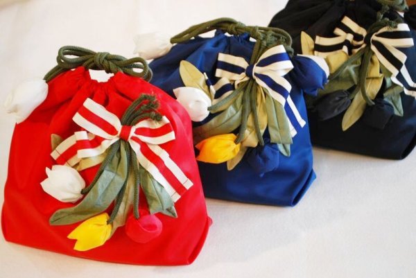 画像12: POTECHINO　巾着　　☆再入荷☆ (12)