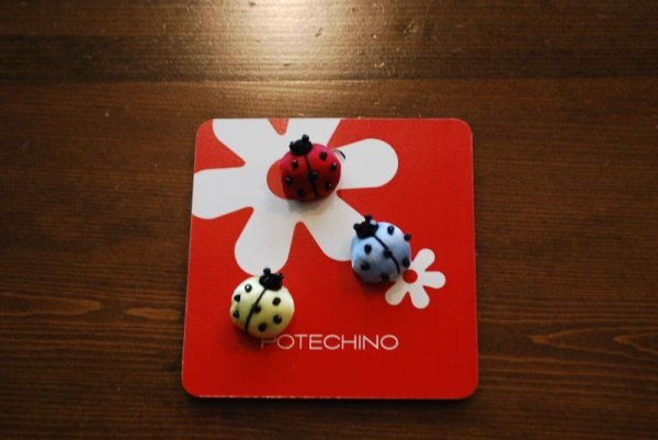 画像5: POTECHINO マグネットブローチ (5)