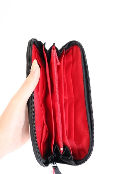 画像4: POTECHINO　長財布　☆グリーン＆アカ入荷しました☆ (4)