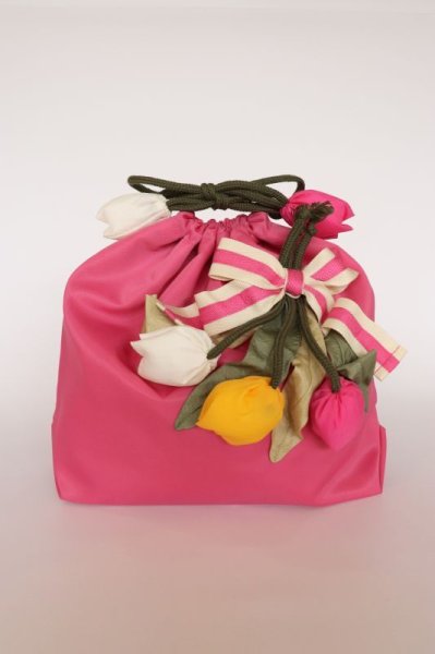 画像4: POTECHINO　巾着　　☆再入荷☆ (4)