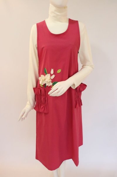 画像6: POTECHINO クロスエプロン (6)