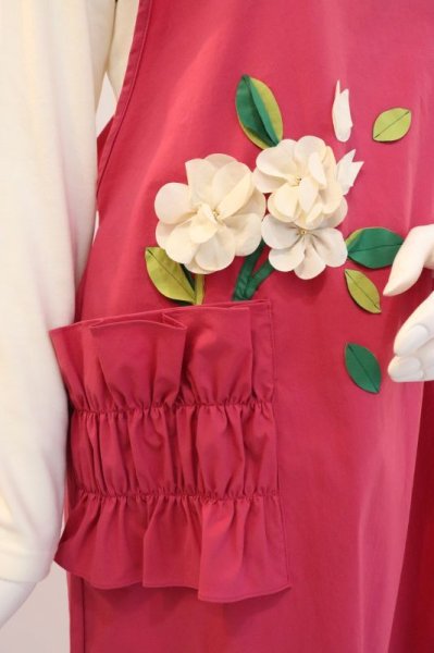 画像8: POTECHINO クロスエプロン (8)