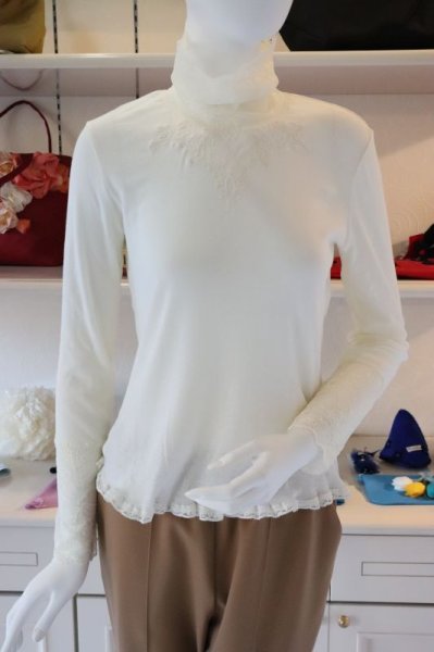 画像9: HISCHRONE インナーカットソー ☆new☆ (9)