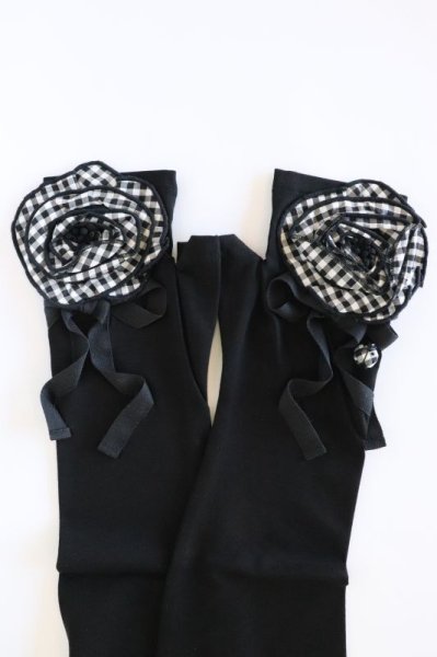 画像5: POTECHINO　日よけ手袋　☆ショート再入荷☆　　　　　 (5)