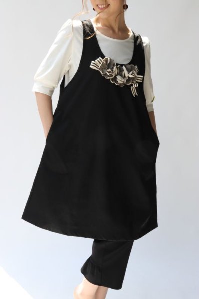 画像5: POTECHINO エプロン ☆ピンク入荷☆ (5)