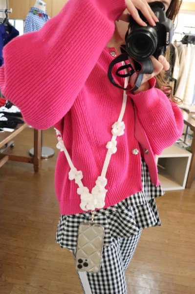 画像14: POTECHINO　ストラップホルダー（プリムラ）☆再入荷☆ (14)