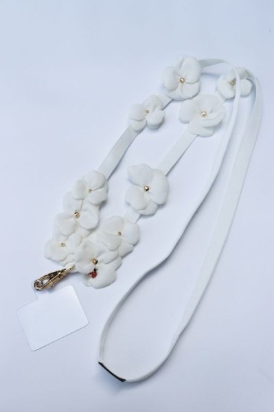 画像13: POTECHINO　ストラップホルダー（プリムラ）☆再入荷☆ (13)