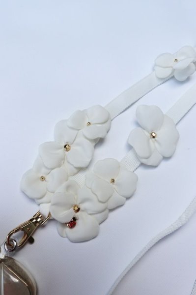 画像12: POTECHINO　ストラップホルダー（プリムラ）☆再入荷☆ (12)