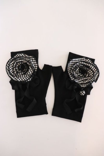 画像4: POTECHINO　日よけ手袋　☆ショート再入荷☆　　　　　 (4)