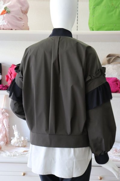 画像9: trictrac フリルブルゾン　☆再入荷☆ (9)