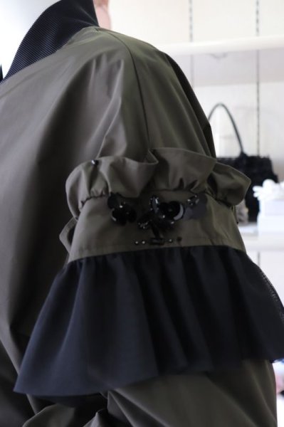 画像11: trictrac フリルブルゾン　☆再入荷☆ (11)