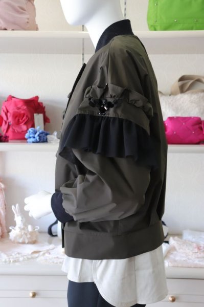 画像8: trictrac フリルブルゾン　☆再入荷☆ (8)