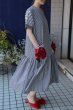 画像8: POTECHINO　ワンピース（シャイニーローズ）☆黒花再入荷しました☆ (8)