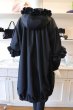 画像12: POTECHINO 　フリルコート☆黒再入荷しました☆ (12)