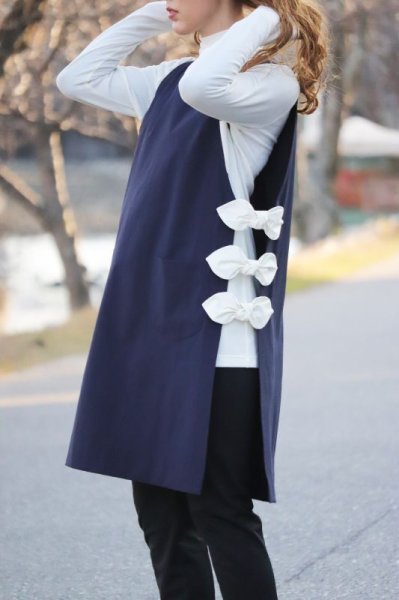 画像1: NAPATA MELLOE　エプロン (1)