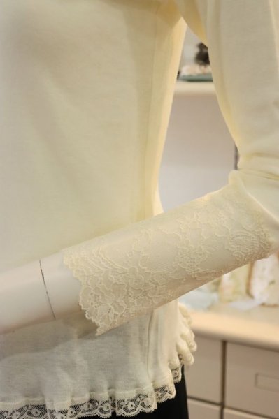 画像3: HISCHRONE インナーカットソー ☆再入荷☆ (3)