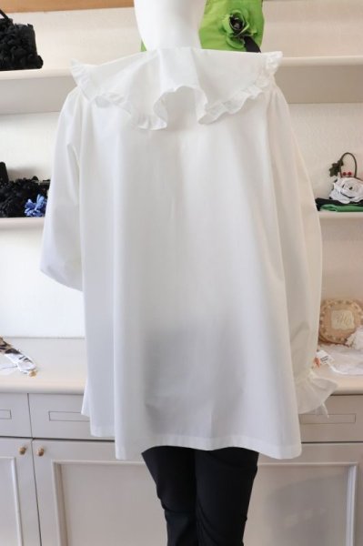 画像9: POTECHINO ブラウス ☆オフ 再入荷☆ (9)