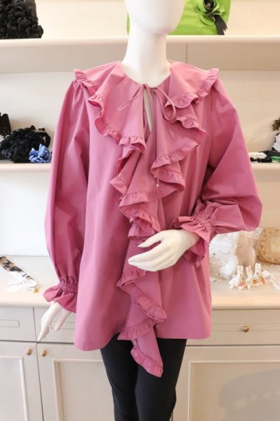 画像10: POTECHINO ブラウス ☆オフ 再入荷☆ (10)