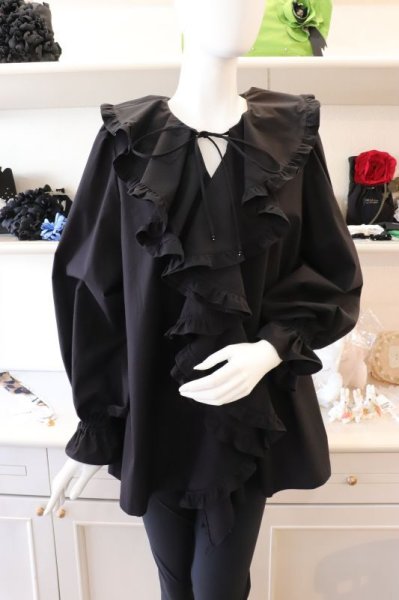 画像11: POTECHINO ブラウス ☆オフ 再入荷☆ (11)
