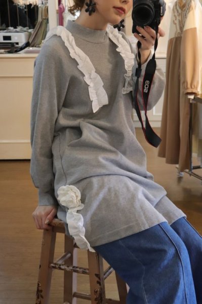 画像1: POTECHINO　ワンピース　 (1)