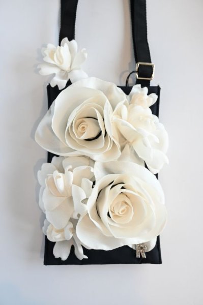 画像4: Rain Dance 　プチショルダー☆黒入荷しました☆ (4)