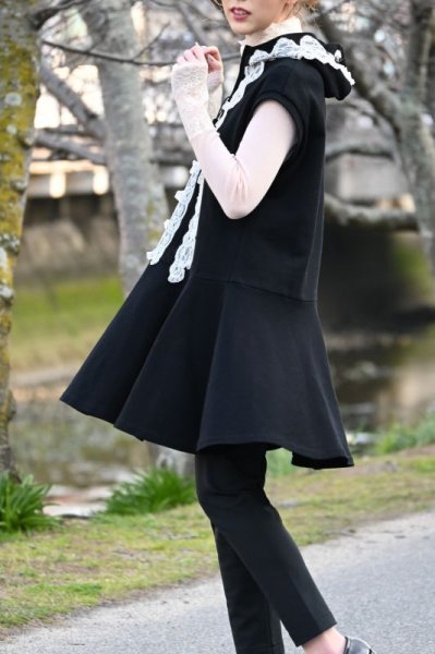 画像3: HISCHRONE 　チュニックプルオーバー☆再入荷☆ (3)