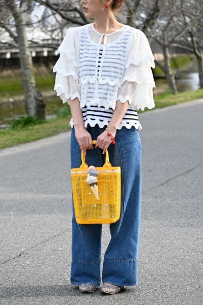 画像5: POTECHINO 　ジェラートメッシュバッグ (5)