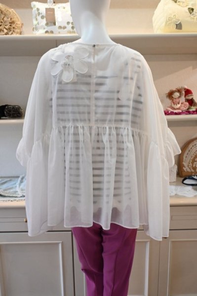 画像12: POTECHINO フリルブラウス☆再入荷☆ (12)