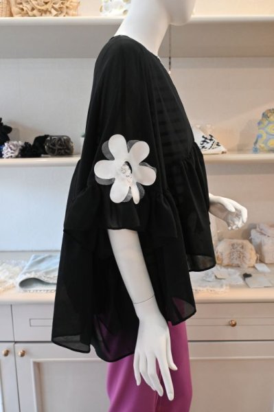 画像13: POTECHINO フリルブラウス☆再入荷☆ (13)
