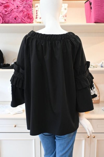 画像9: trictrac　テントブラウス (9)
