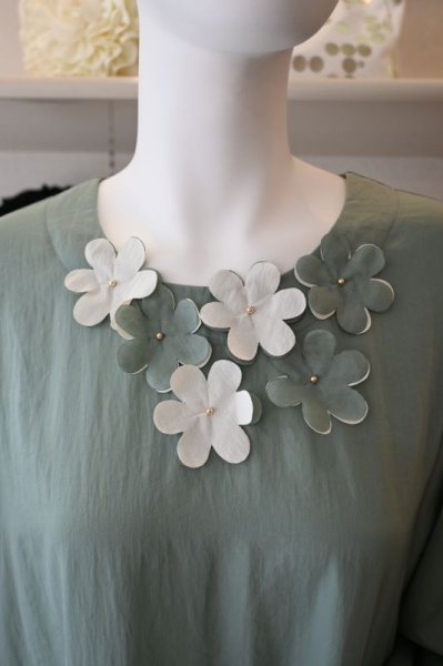 画像6: POTECHINO エプロン　カッポー着　☆ショート丈入荷しました☆ (6)