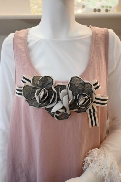 画像3: POTECHINO エプロン ☆ピンク入荷☆ (3)