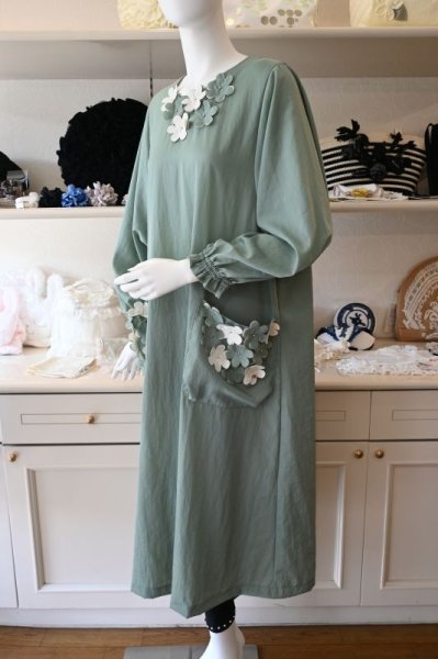 画像7: POTECHINO エプロン　カッポー着　☆ショート丈入荷しました☆ (7)