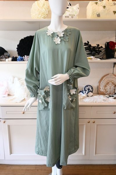 画像4: POTECHINO エプロン　カッポー着　☆ショート丈入荷しました☆ (4)