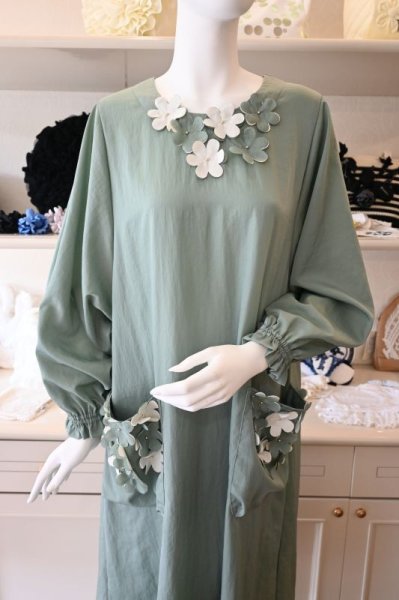 画像5: POTECHINO エプロン　カッポー着　☆ショート丈入荷しました☆ (5)