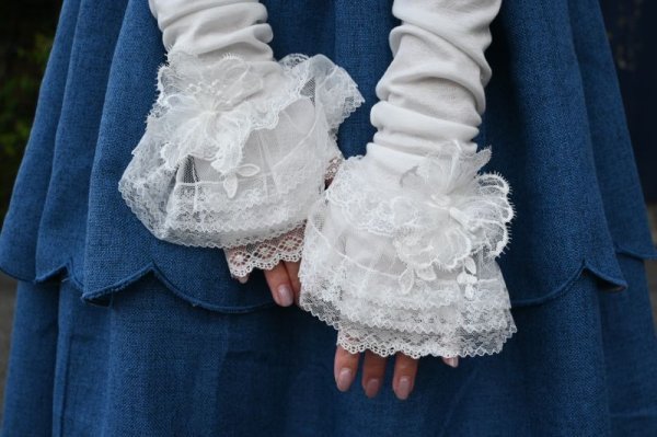 画像3: CAETLA　アームカバー☆黒入荷しました☆ (3)