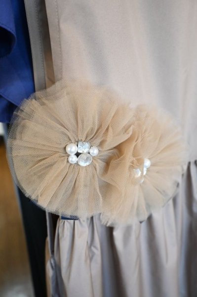 画像9: POTECHINO　ギャザーエプロン☆再入荷☆ (9)