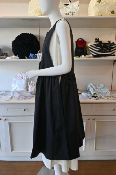 画像10: POTECHINO　ギャザーエプロン☆再入荷☆ (10)